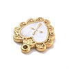 304 Stainless Steel Enamel Pendants X-STAS-M092-12G-02-2