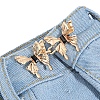 Butterfly Shape Alloy Adjustable Jean Button Pins PW-WG70145-01-1