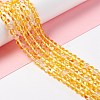 Synthetic Moonstone Beads Strands G-E573-02A-12-4