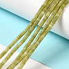 Natural Xinyi Jade/Chinese Southern Jade Beads Strands G-E612-A11-4
