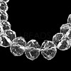 Glass Beads Strands X-GR10MMY-01L-1