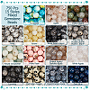750Pcs 15 Styles Mixed  Gemstone Baeds G-NB0005-42A-4