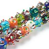 Handmade Bumpy Lampwork Beads LAMP-J092-09-2