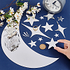 Star Acrylic Mirror Wall Stickers DIY-PH0017-37B-3