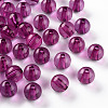 Transparent Acrylic Beads MACR-S370-A10mm-743-1