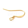 Brass Earring Hooks KK-F824-015B-G-3