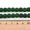 Transparent Glass Beads Strands GLAA-T032-T8mm-MD22-4