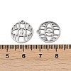 201 Stainless Steel Pendants STAS-U052-02C-P-3