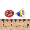 Alloy Enamel Charms FIND-Z106-04AS-3