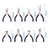 Carbon Steel Jewelry Pliers Sets PT-TA0001-09-6