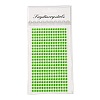 Self Adhesive Acrylic Rhinestone Stickers STIC-PW0012-01C-3