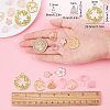 SUNNYCLUE 189 Pieces DIY Sakura Themed Earrings Making Kits DIY-SC0015-95-3