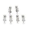 201 Stainless Steel Barbell Cartilage Earrings EJEW-R147-39-2
