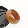 Synthetic Goldstone Plain Band Rings DB0589-11-1