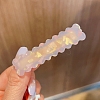 Resin Alligator Hair Clips PW-WG8E115-08-1