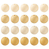 40Pcs 4 Colors Round Silicone Focal Beads SIL-TAD0001-02F-2