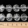 Natural Quartz Crystal Beads Strands G-G072-A01-01-5