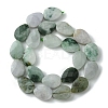 Natural Myanmar Jadeite Beads Strands G-A092-B01-03-3