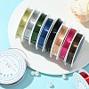 Round Copper Jewelry Wire CWIR-S002-0.5mm-M-7