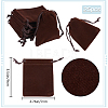Velvet Jewelry Drawstring Gift Bags ABAG-BBC0001-10B-03-2