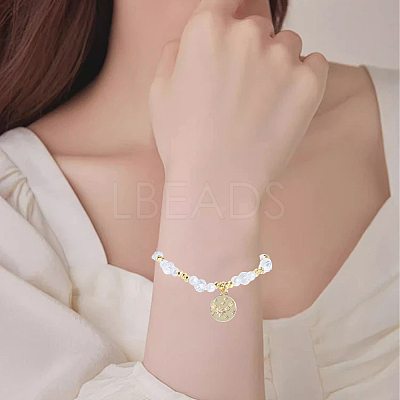 16Pcs 4 Styles Alloy Pendants FIND-SC0021-43-1