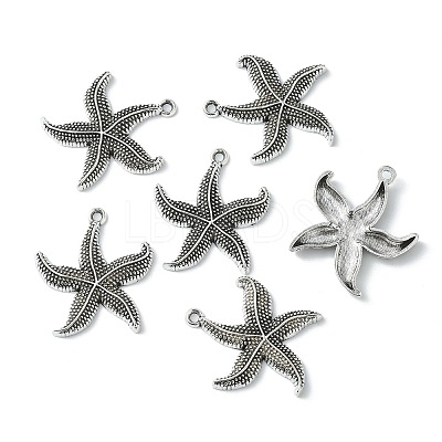 Zinc Alloy Pendants PALLOY-B740-AS-1