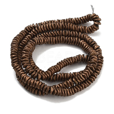 Electroplated Synthetic Non-magnetic Hematite Beads Strands G-H020-M01-18-1
