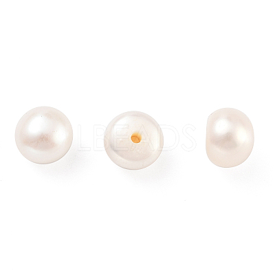 Grade 6A Natural Cultured Freshwater Pearl Beads PEAR-N018-6A-5560A-1