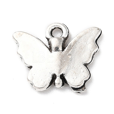 Tibetan Style Alloy Pendant Rhinestone Settings PALLOY-P293-008AS-1