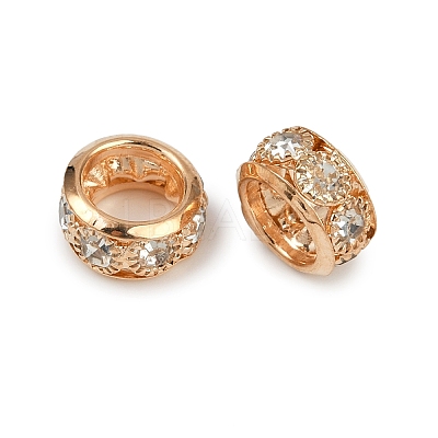 Brass Rhinestone Beads LS-KK-U071-02B-01KCG-1