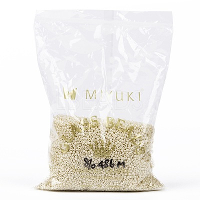 MIYUKI Round Rocailles Beads SEED-G008-RR0486-1