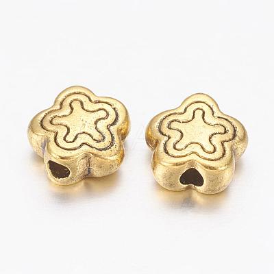 Tibetan Style Alloy Beads GLF10690Y-NF-1