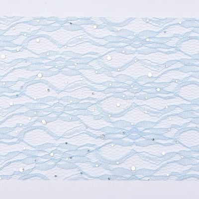 Glitter Sequin Deco Mesh Ribbons OCOR-K004-A04-1