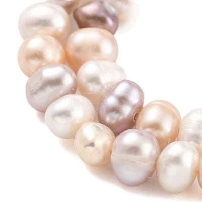 Natural Cultured Freshwater Pearl Beads Strands PEAR-C003-13E-1