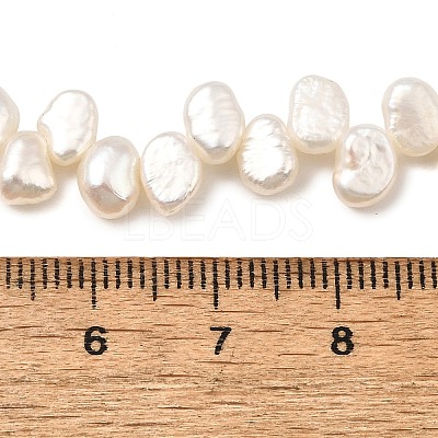 Natural Cultured Freshwater Pearl Beads Strands PEAR-I007-03A-01-1