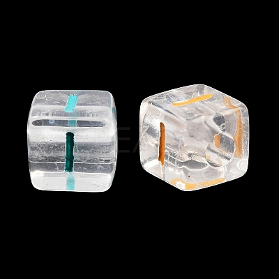 Acrylic European Beads MACR-I042-01I-1