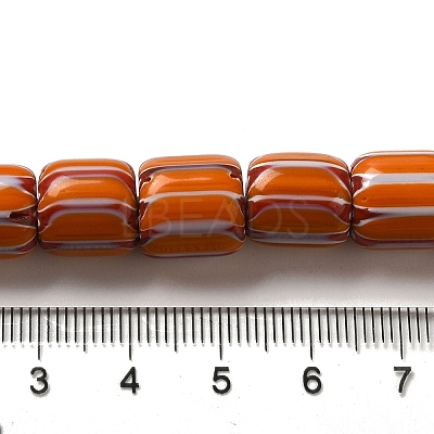 Handmade Nepalese Lampwork Beads LAMP-B023-05B-10-1
