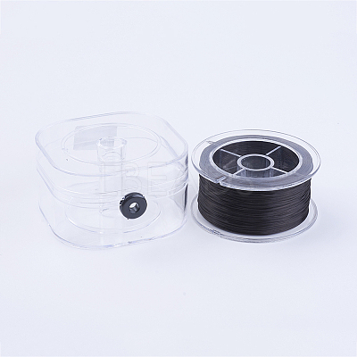 Flat Elastic Crystal String X-EW-I001-1mm-04-1