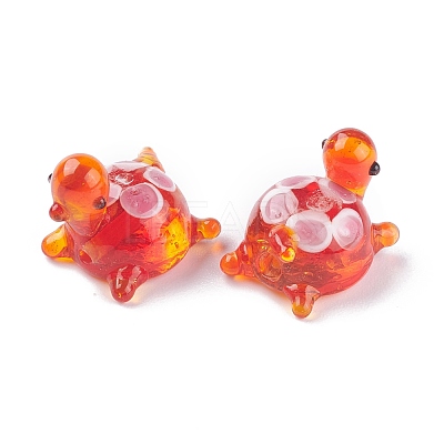 Handmade Lampwork Beads LAMP-D015-03F-1