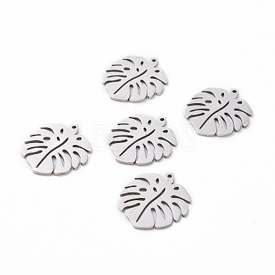 Non-Tarnish 201 Stainless Steel Pendants STAS-N090-JN823-1-1