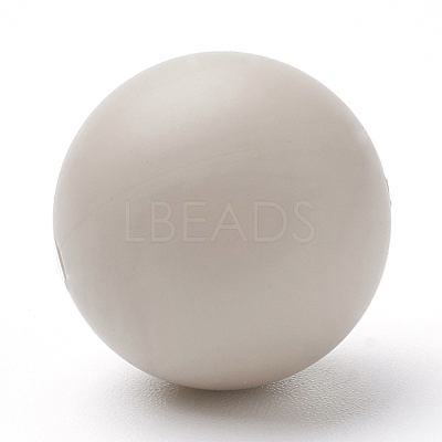 Food Grade Eco-Friendly Silicone Beads SIL-R008B-55-1