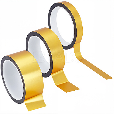 3Rolls 3 Styles OPP Self-adhesive Tapes DIY-SP0007-28-1