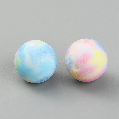 Gradient Color Silicone Beads LS-SIL-TAC0003-06F-1