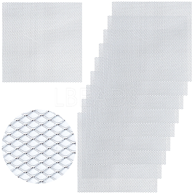 Aluminum Mesh Sheets AJEW-GF0013-47-1