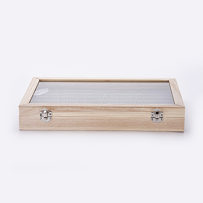 Wooden Ring Presentation Boxes ODIS-P006-12-1