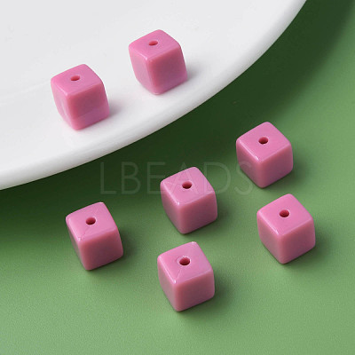 Opaque Acrylic Beads MACR-S373-148-A12-1
