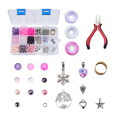 DIY Bracelet Makings DIY-SC0002-11A-1