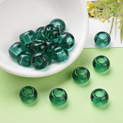 Glass European Beads GDA006-004-1