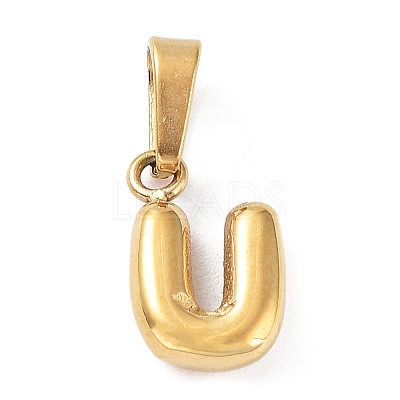316L Surgical Stainless Steel Charms STAS-G315-01G-U-1