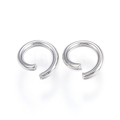 Tarnish Resistant 304 Stainless Steel Open Jump Rings LS-STAS-F110-06P-1